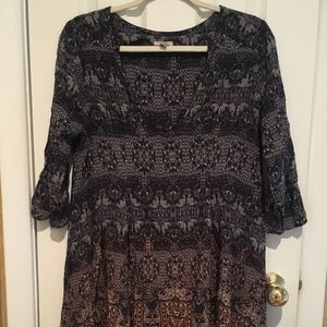 Ectoé Patterned Dress